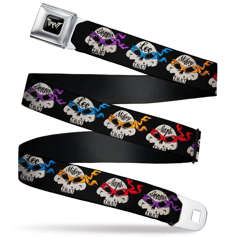5368 Nickelodeon 's Buckle-Down Seatbelt Belt Ninja Turtles 1.5" W, 32-52"